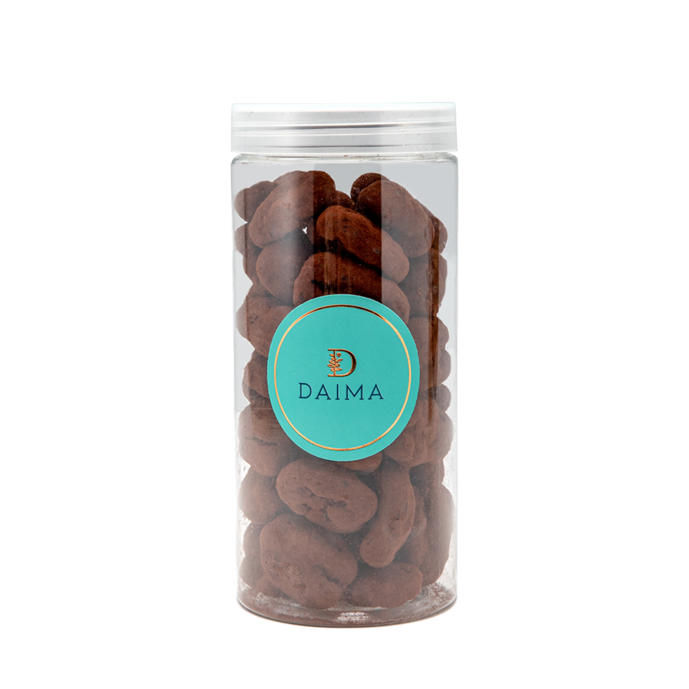 Picture of Pre Packed Dragee Pecan Cocoa Powder 250gm