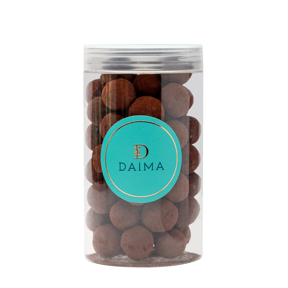 Picture of Pre Packed Dragee Hazelnut Cocoa Powder 250gm