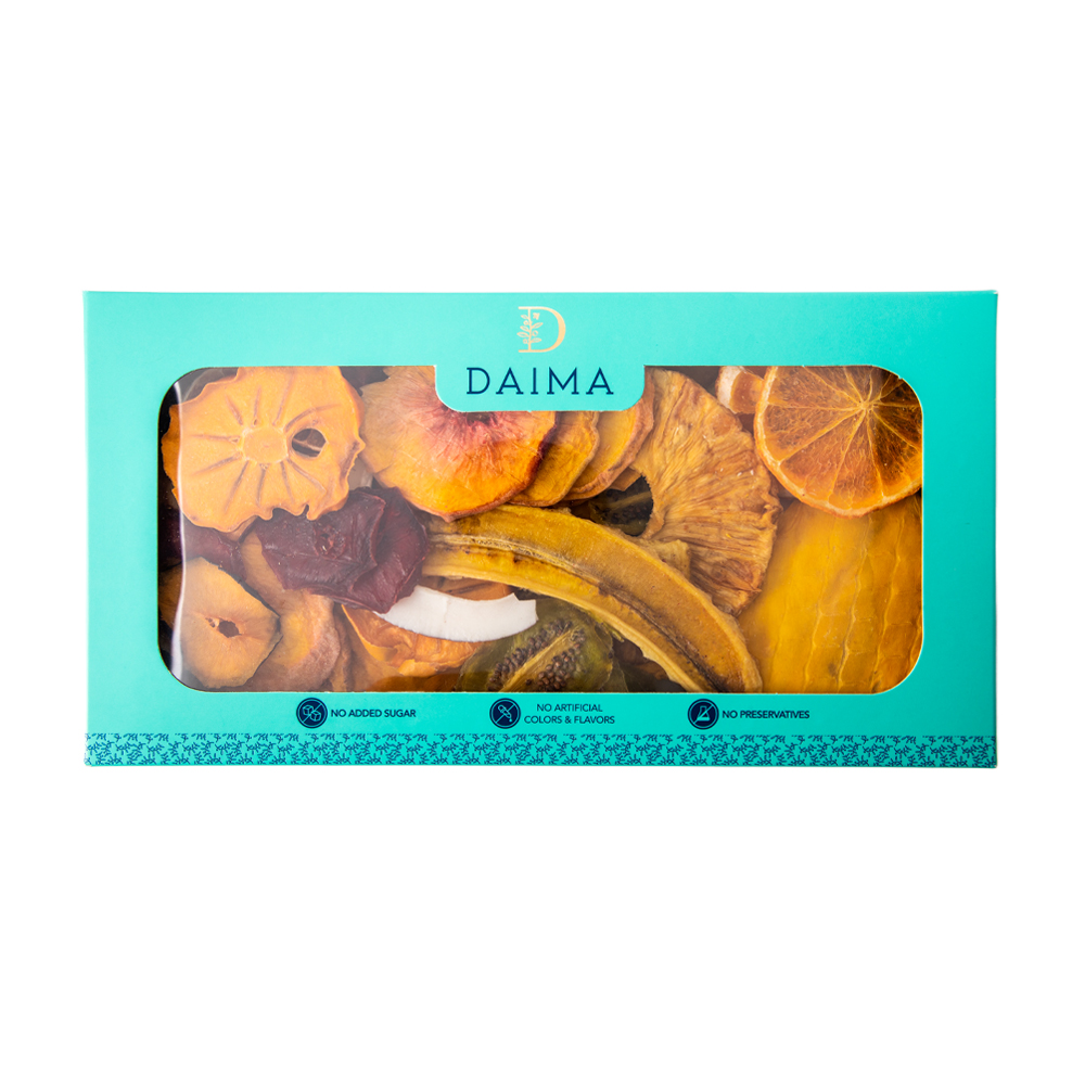 Picture of Pre Packed Dried Mix Fruits Super 350gm